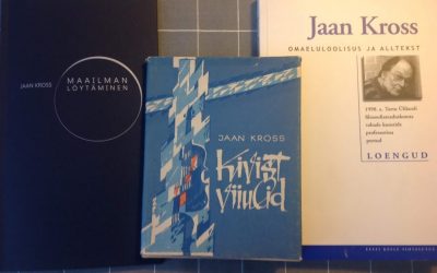 Etusivu 33 Maailman löytäminen: Jaan Kross 100