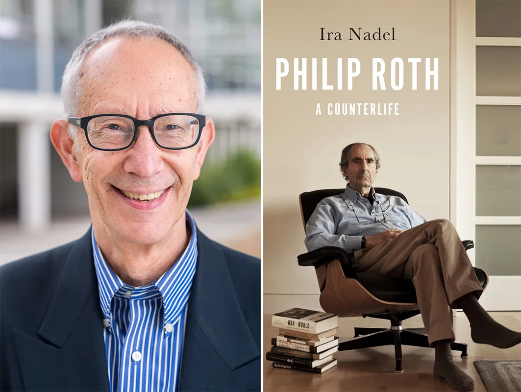 Ira Nadel, Philip Roth. A Counterlife (2021).